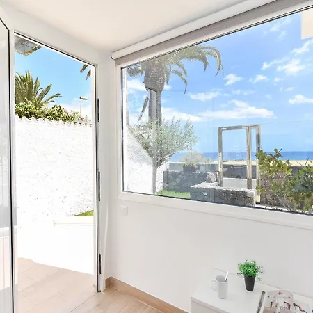 Villa Beachfront Del Ingles Exclusive Accommodation Breathtaking Views Over The Sea And Dunes Private Heated Pool Terrace Bbq 200 M To, Villa