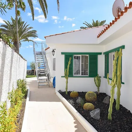 Villa Beachfront Del Ingles Exclusive Accommodation Breathtaking Views Over The Sea And Dunes Private Heated Pool Terrace Bbq 200 M To,