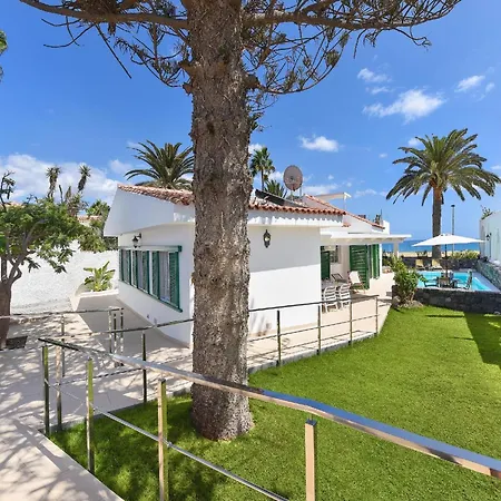 Villa Beachfront Del Ingles Exclusive Accommodation Breathtaking Views Over The Sea And Dunes Private Heated Pool Terrace Bbq 200 M To, Villa