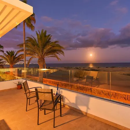 Vila Beachfront Del Ingles Exclusive Breathtaking Views Over The Sea And Dunes Private Heated Pool Terrace Bbq 200 M To,