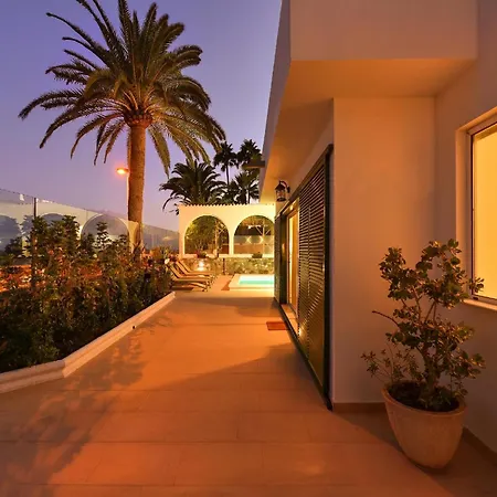 Vila Beachfront Del Ingles Exclusive Breathtaking Views Over The Sea And Dunes Private Heated Pool Terrace Bbq 200 M To, *